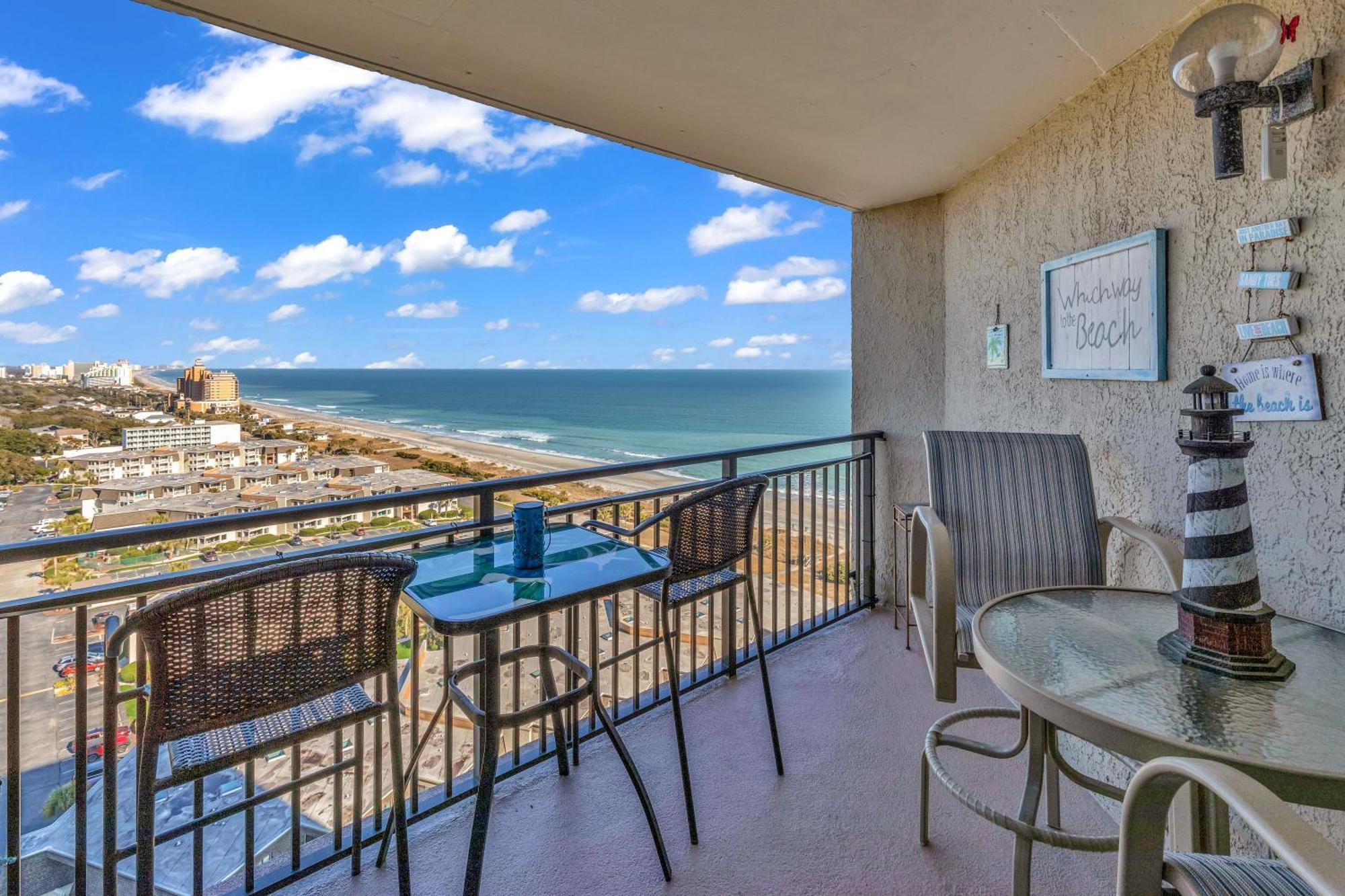 Hosteeva Oceanview Amazing Condo Myrtle Beach Exterior photo